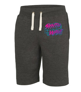 Joggeshorts - Mørk Grå - Busstrykk