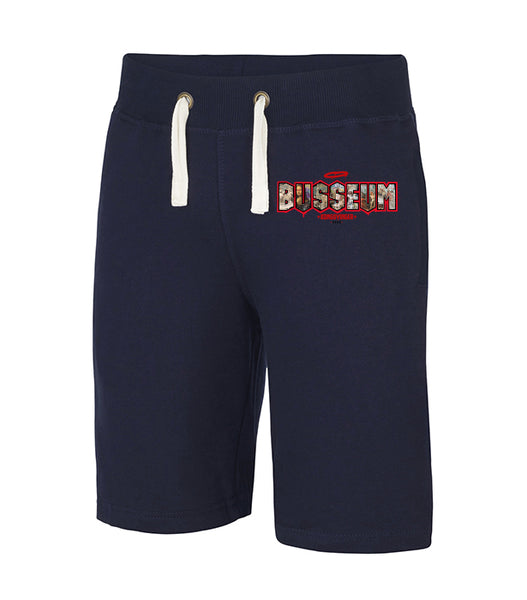 Joggeshorts - Navy - Busstrykk
