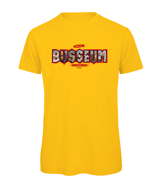 T-Shirt - Gul - Busstrykk