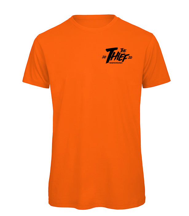 T-Shirt - Mørk Oransje - Busstrykk