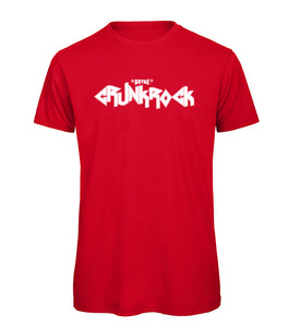T-Shirt - Rød - Busstrykk